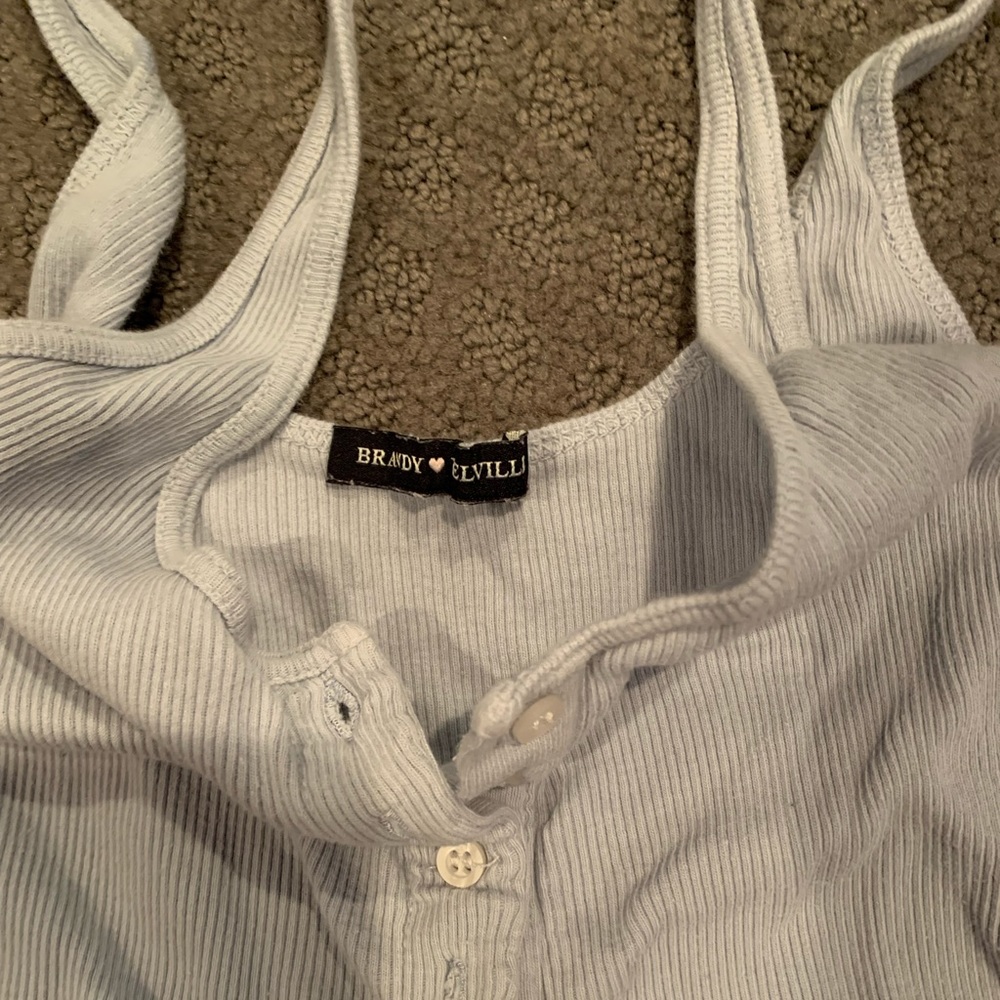 Baby blue brandy melville tank! - Picture 2 of 2